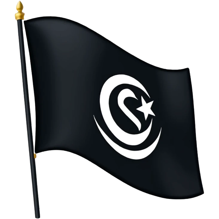 ISIS flag emoji