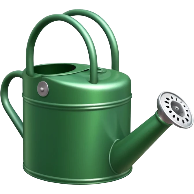 watering can emoji