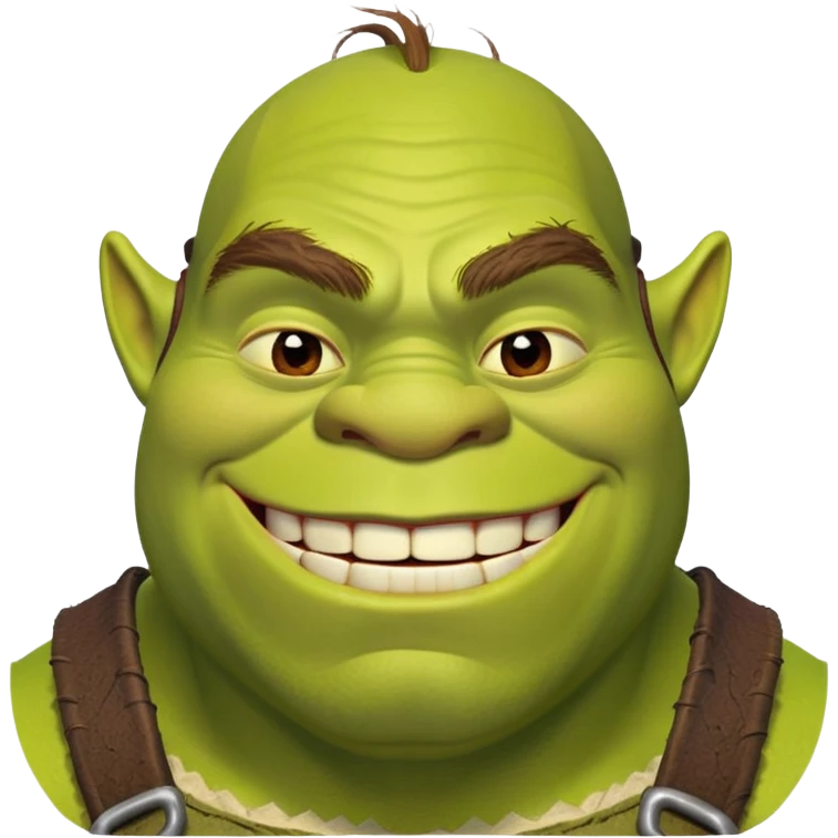 Shrek emoji