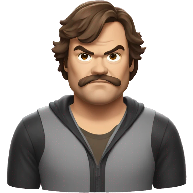 Jack black emoji