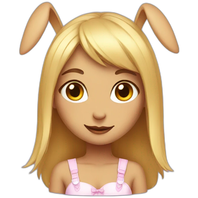 bunnygirl emoji