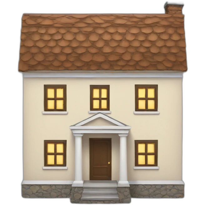 house emoji