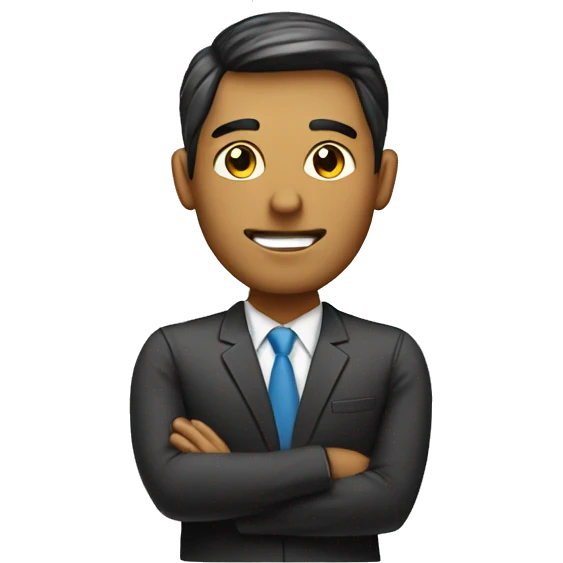 Anonymous business worker emoji
