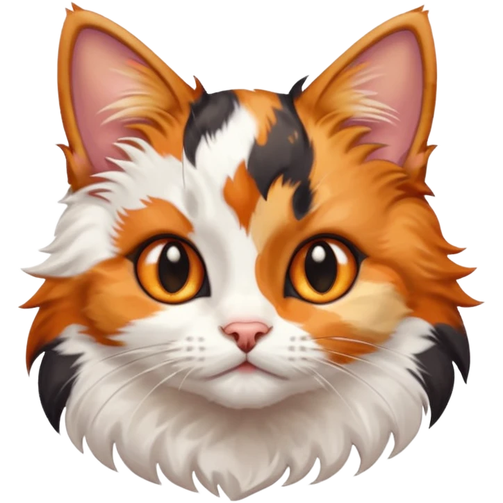 una gatita  para promocionar mi instagram emoji