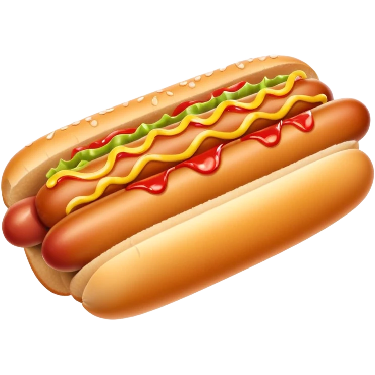 soaking wet hot dog emoji