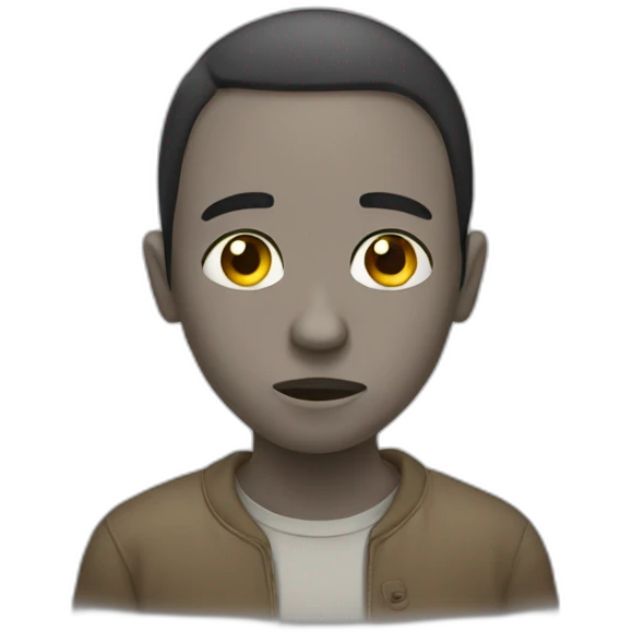Je suis triste emoji