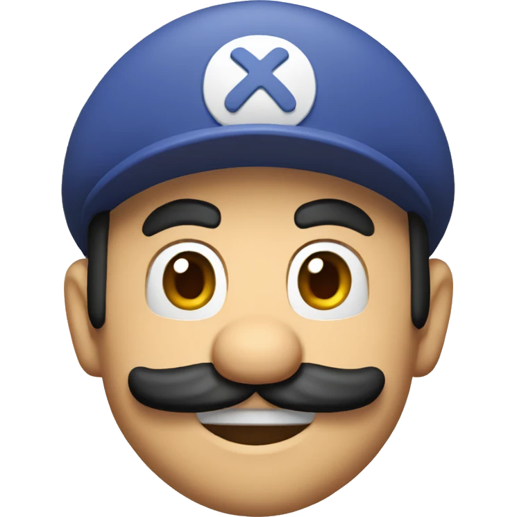 booking supermario emoji