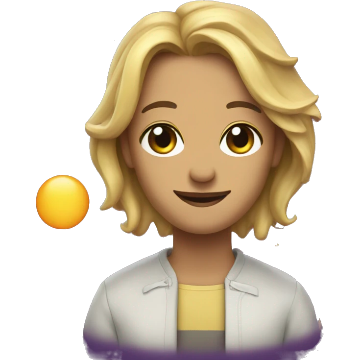 Rising sign Gemini, sun Leo, moon Gemini emoji