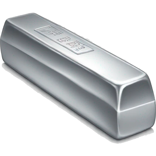 silver bar emoji