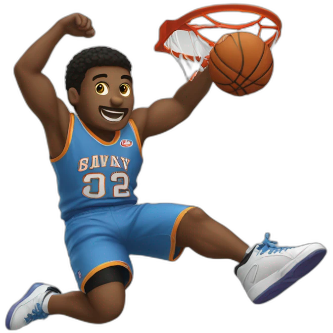 dunking emoji
