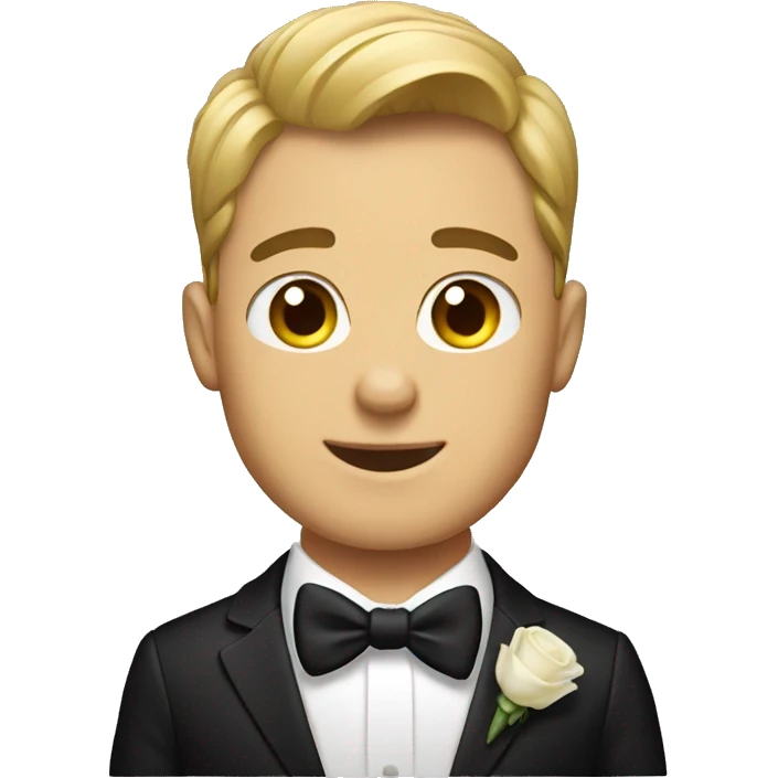 Groom emoji