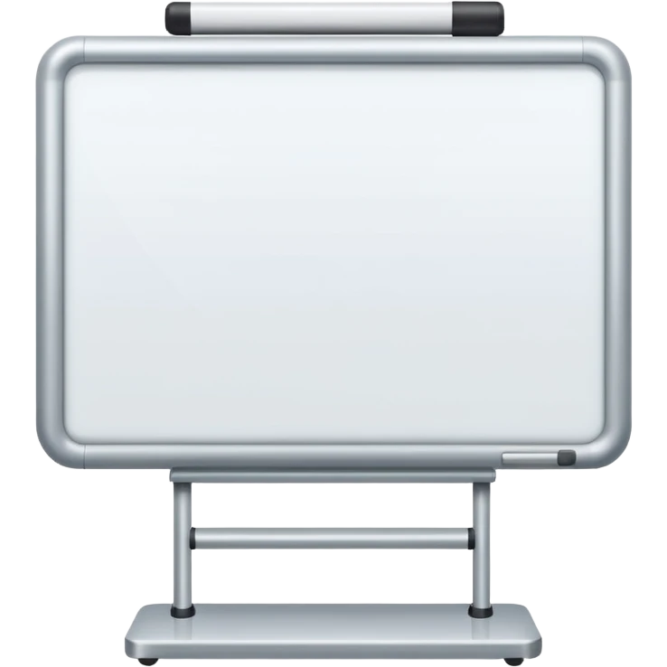 Whiteboard emoji