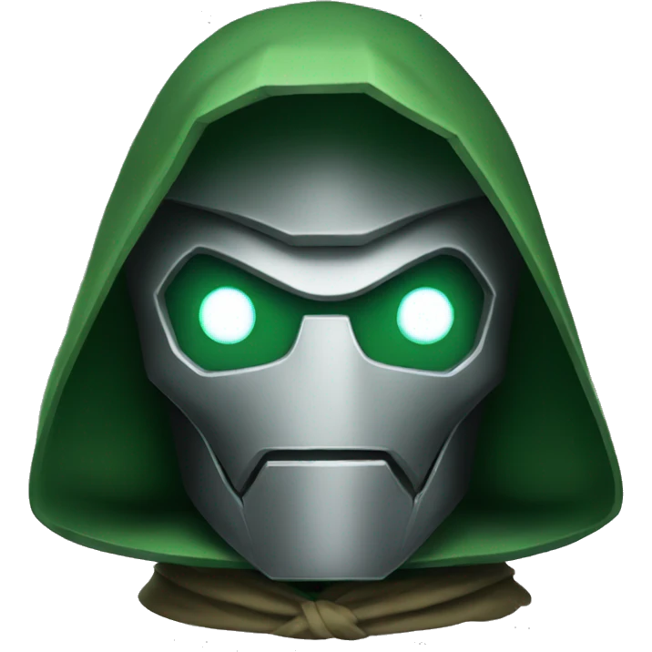 Cute dr doom emoji
