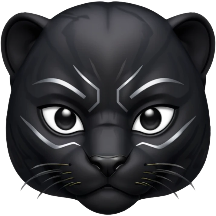 Black panther  emoji