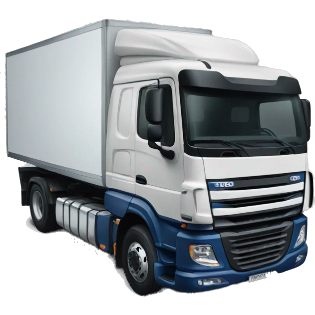 truck daf emoji