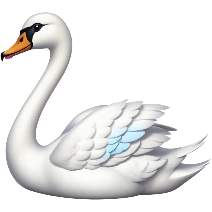 Swan emoji