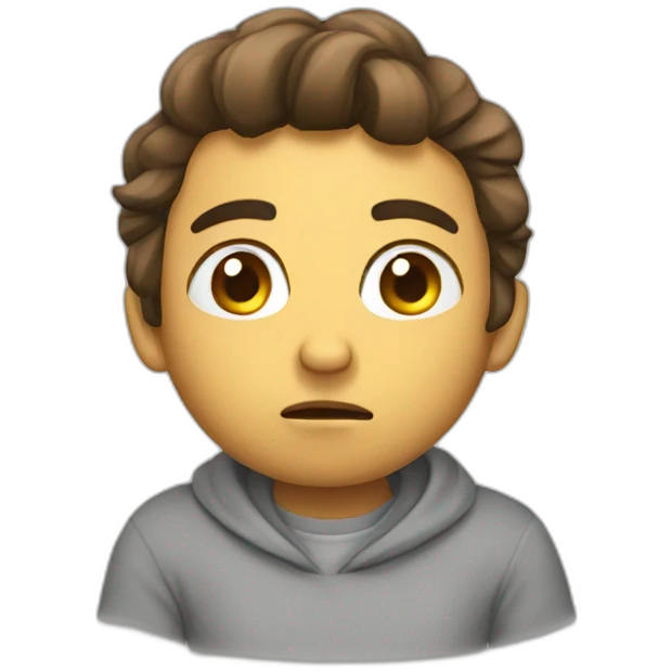 bored emoji