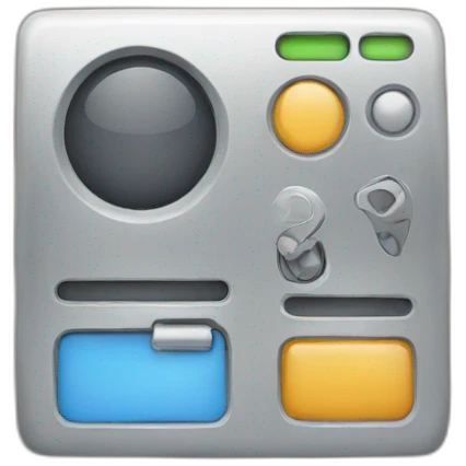 settings emoji