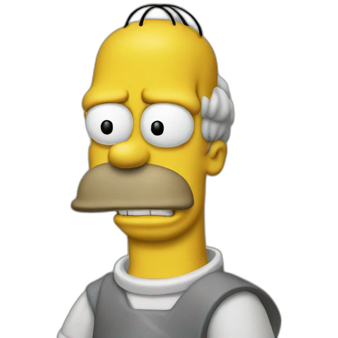 Homer simson emoji