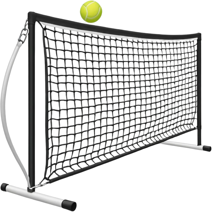 tennis net emoji