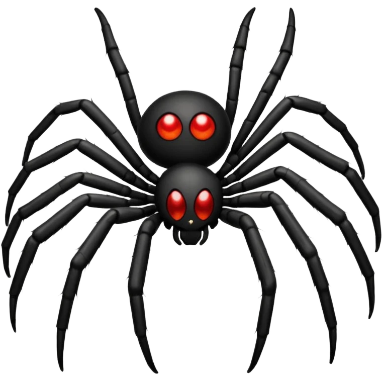 Spider emoji
