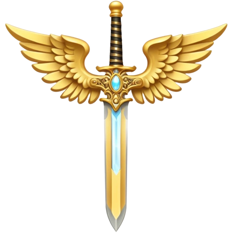 angel sword emoji