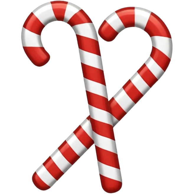 candy cane emoji
