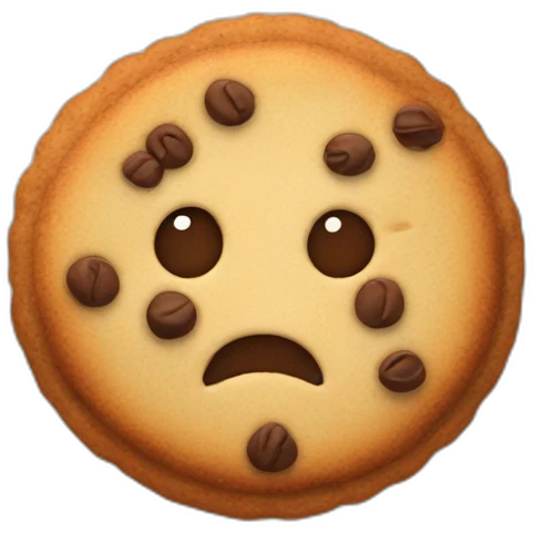 stuffed cookie emoji