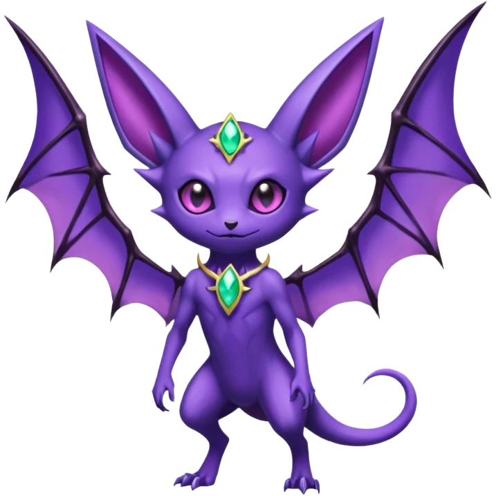 Sableye-Noibat-Espeon-fusion (full body) emoji