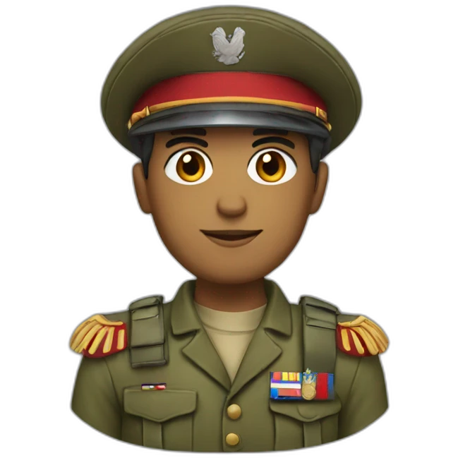 Soldier-latam emoji