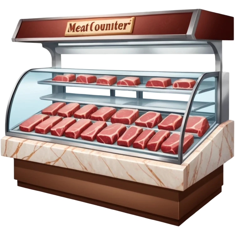 meat counter emoji