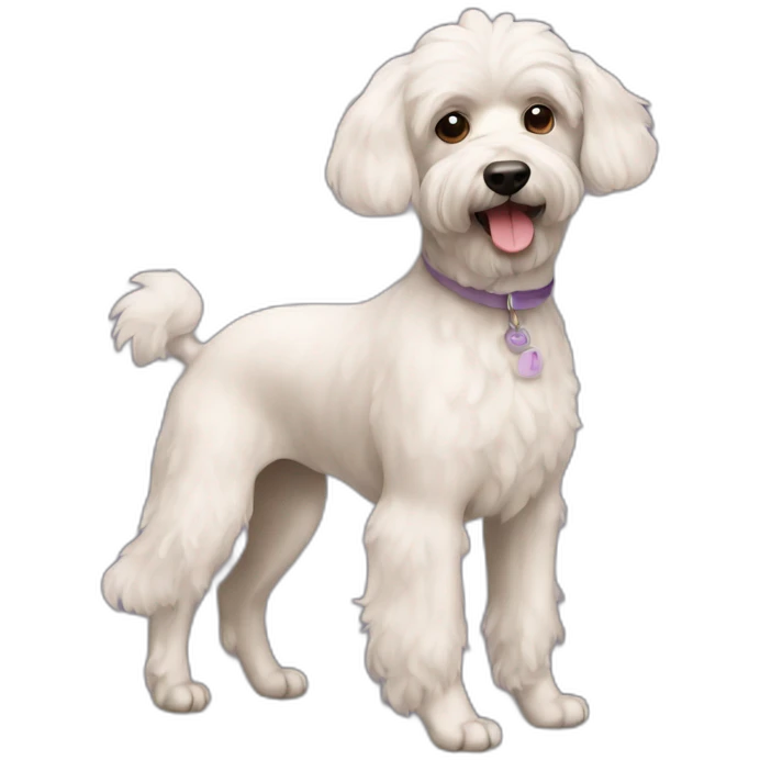 Caniche emoji