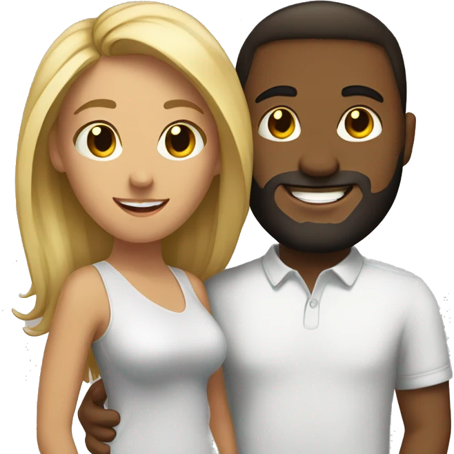 My husband and I  emoji