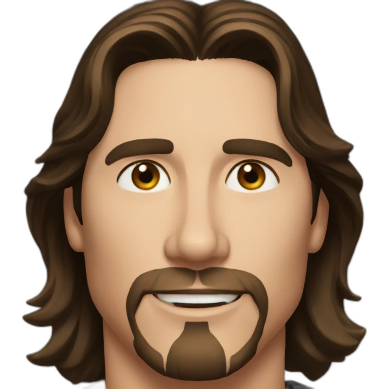 Christian Bale emoji