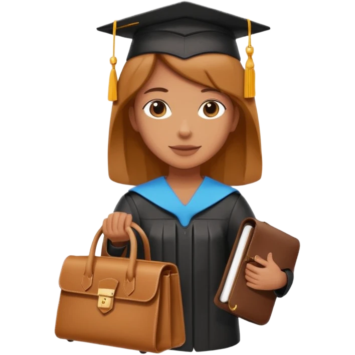 Graduate Birkin  emoji
