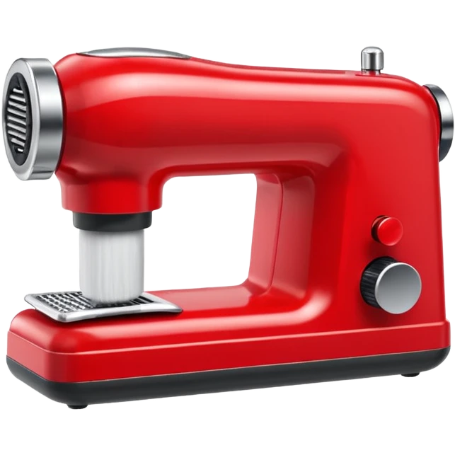 Red shaving machine emoji
