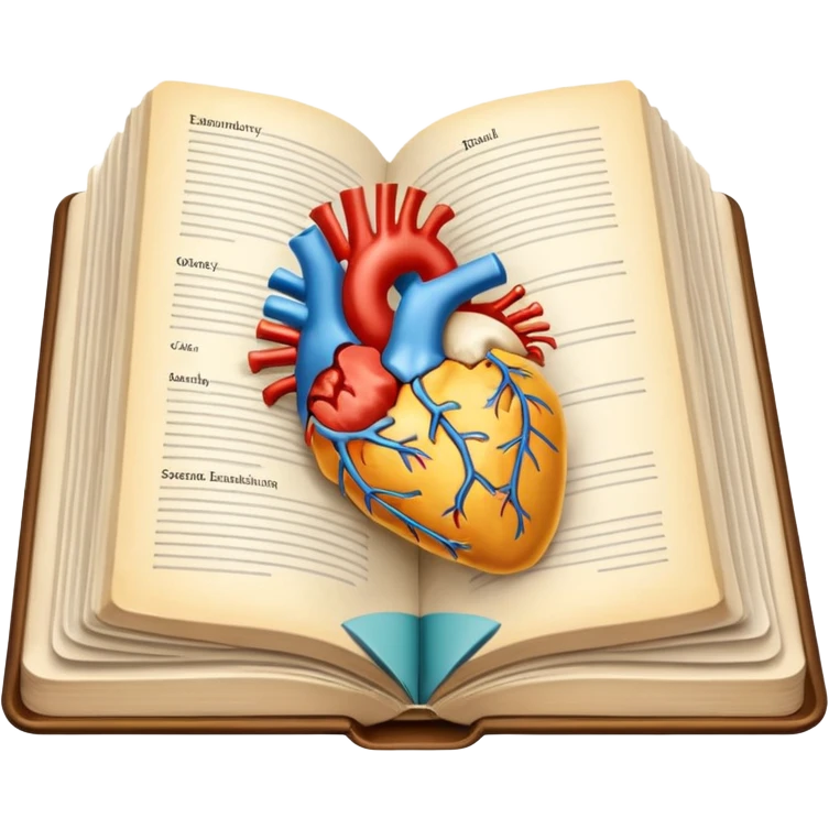 anatomy book emoji