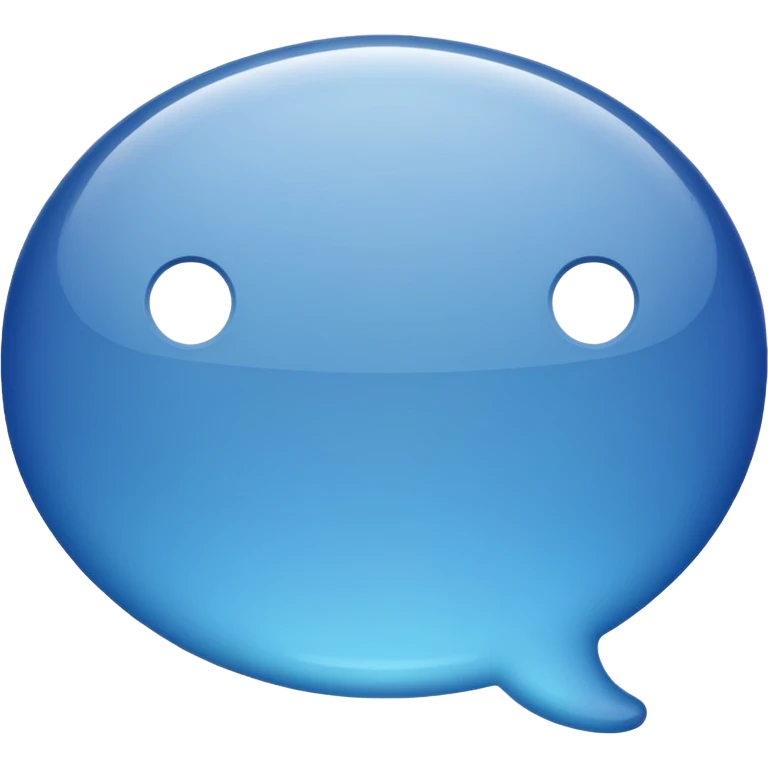 comment bubble emoji
