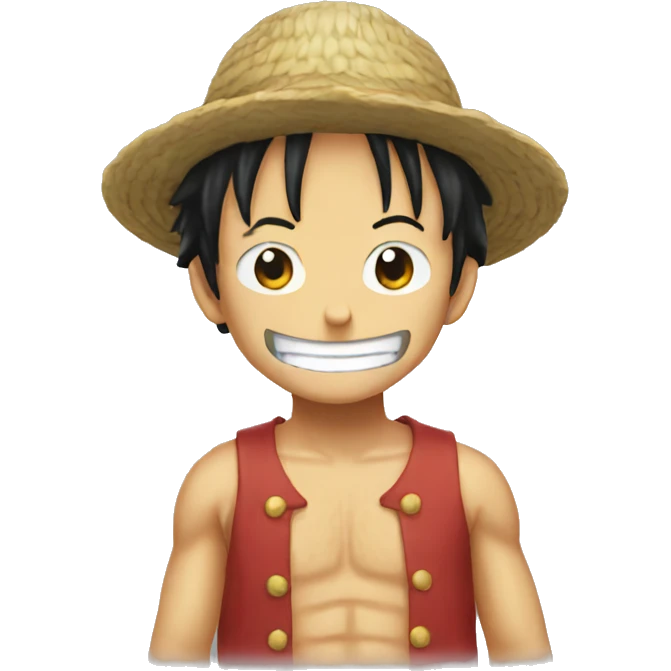 One piece  emoji