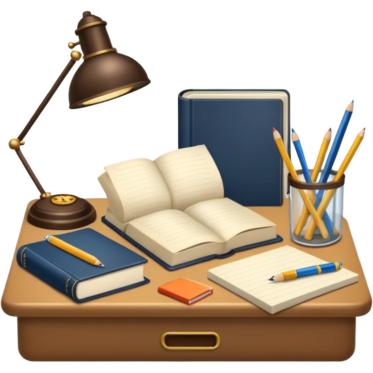 Study Room Items emoji