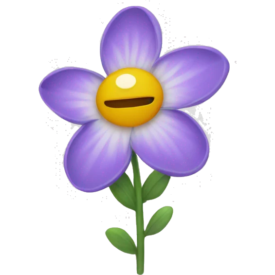 Flower  emoji