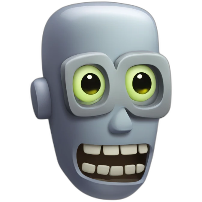 microsoft office clippy zombie emoji