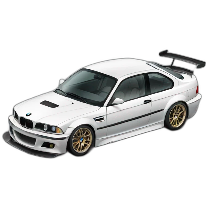 BMW drift emoji