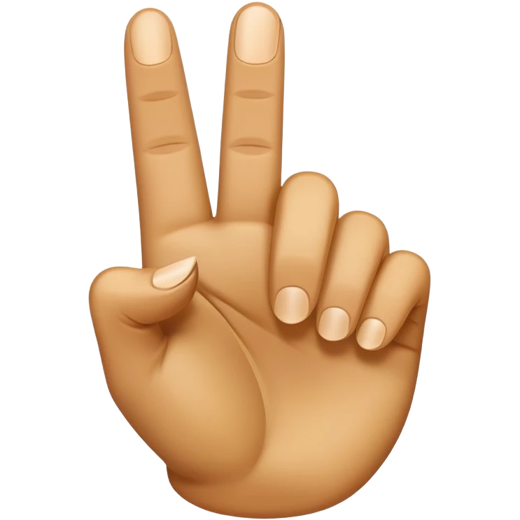 Finger  emoji