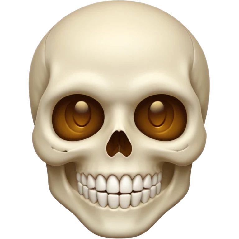 Skull face emoji
