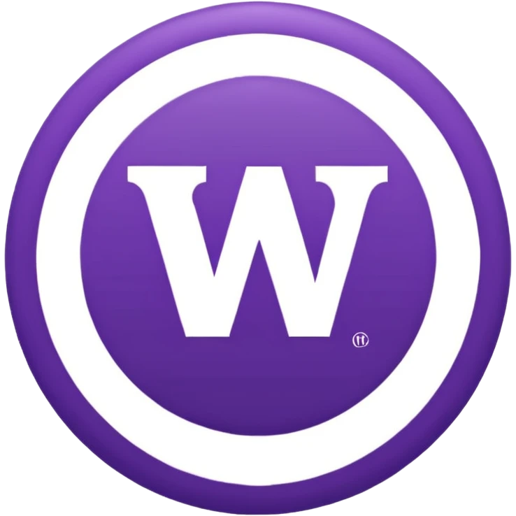 University of Washington logo emoji