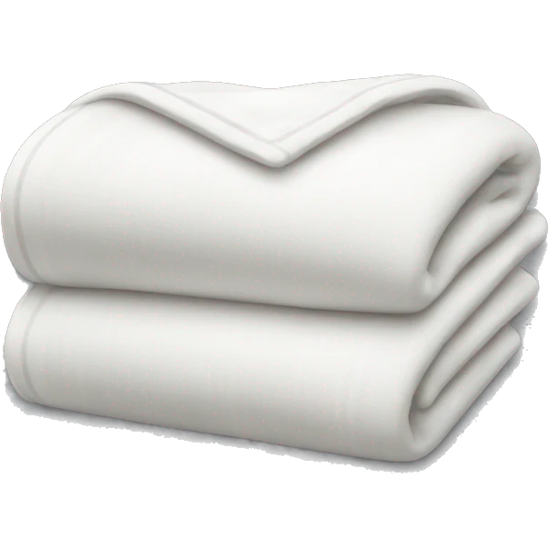 White blanket  emoji