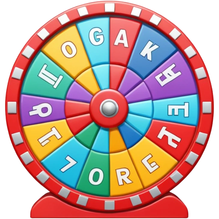   wheel of fortune solve the puzzle emoji