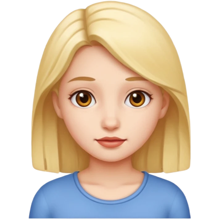 Девушка  emoji