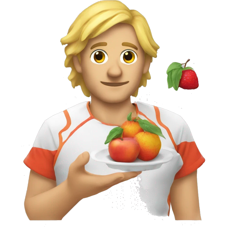 kacke mit obst emoji